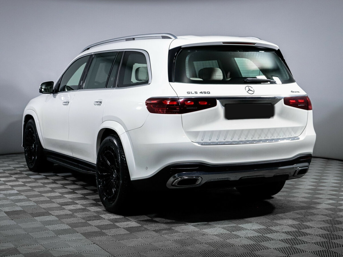 Mercedes-Benz GLS с пробегом — 2025 год. Фото: #6