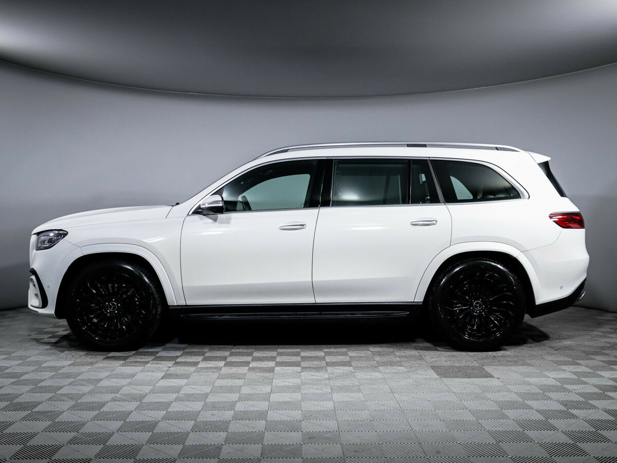 Mercedes-Benz GLS с пробегом — 2025 год. Фото: #7