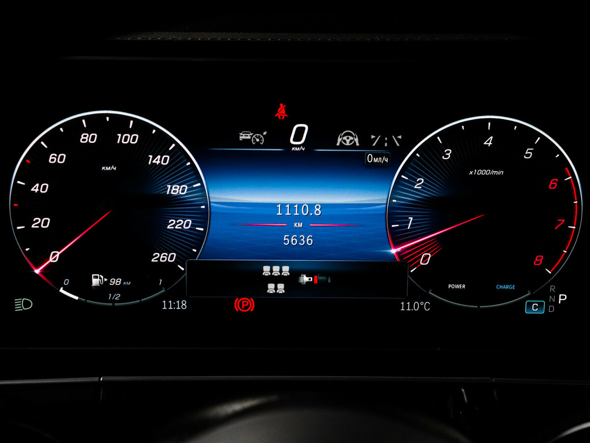 Mercedes-Benz GLS с пробегом — 2025 год. Фото: #10