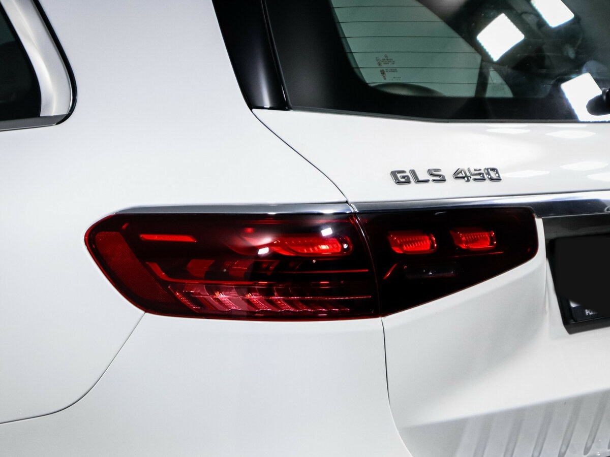 Mercedes-Benz GLS с пробегом — 2025 год. Фото: #15