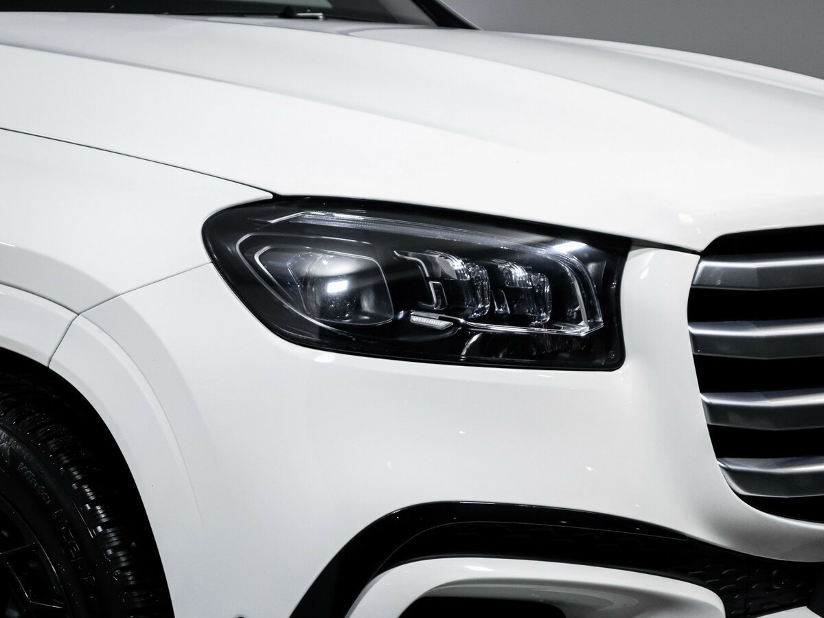 Mercedes-Benz GLS с пробегом — 2025 год. Фото: #16