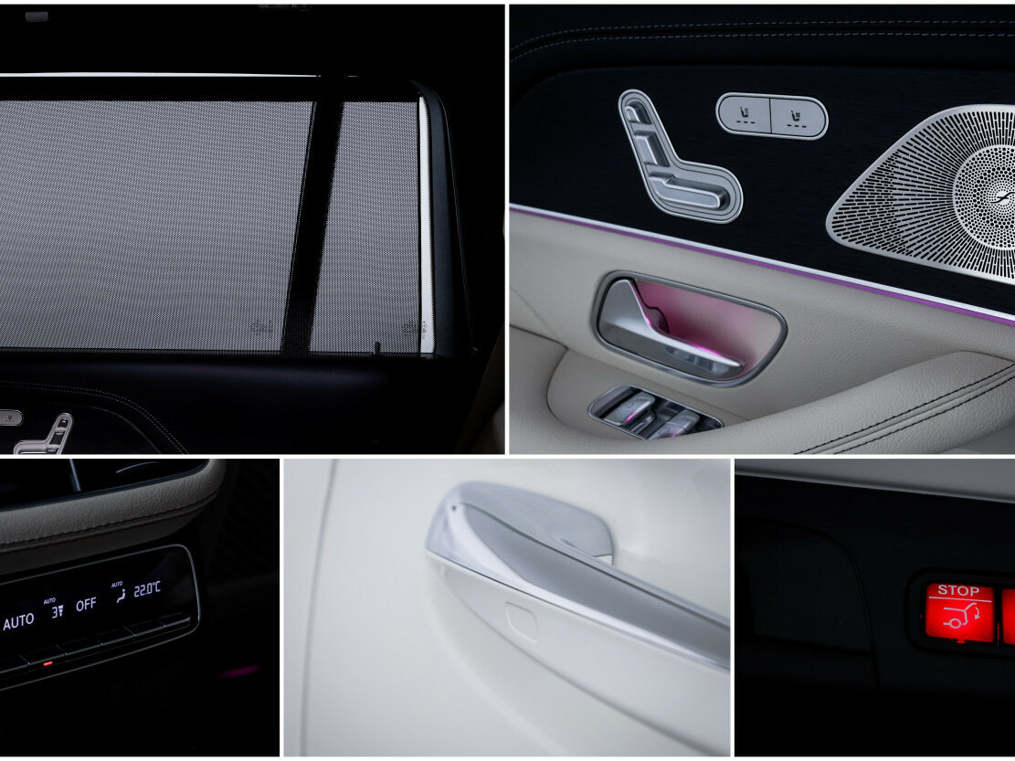 Mercedes-Benz GLS с пробегом — 2025 год. Фото: #20