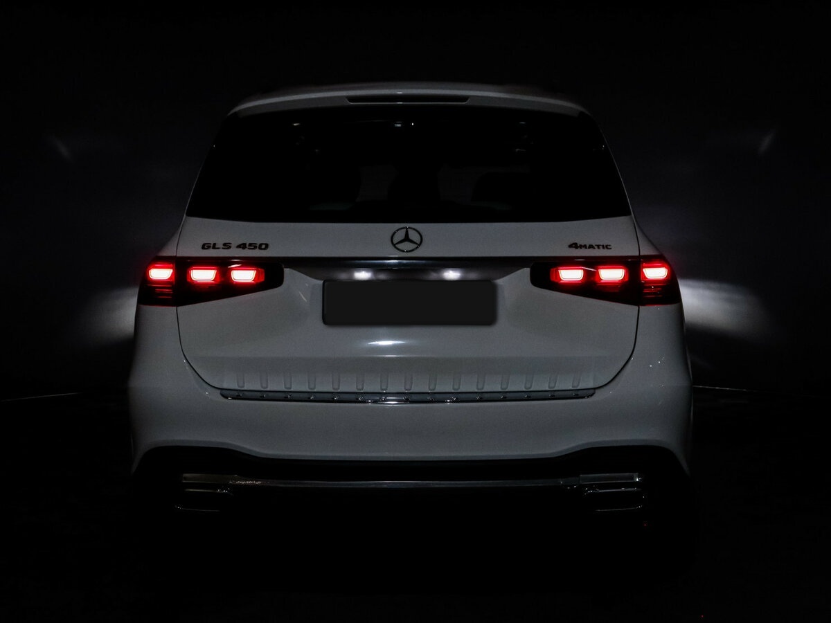 Mercedes-Benz GLS с пробегом — 2025 год. Фото: #26