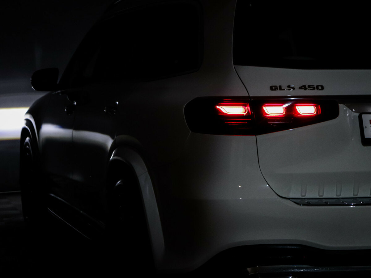 Mercedes-Benz GLS с пробегом — 2025 год. Фото: #27