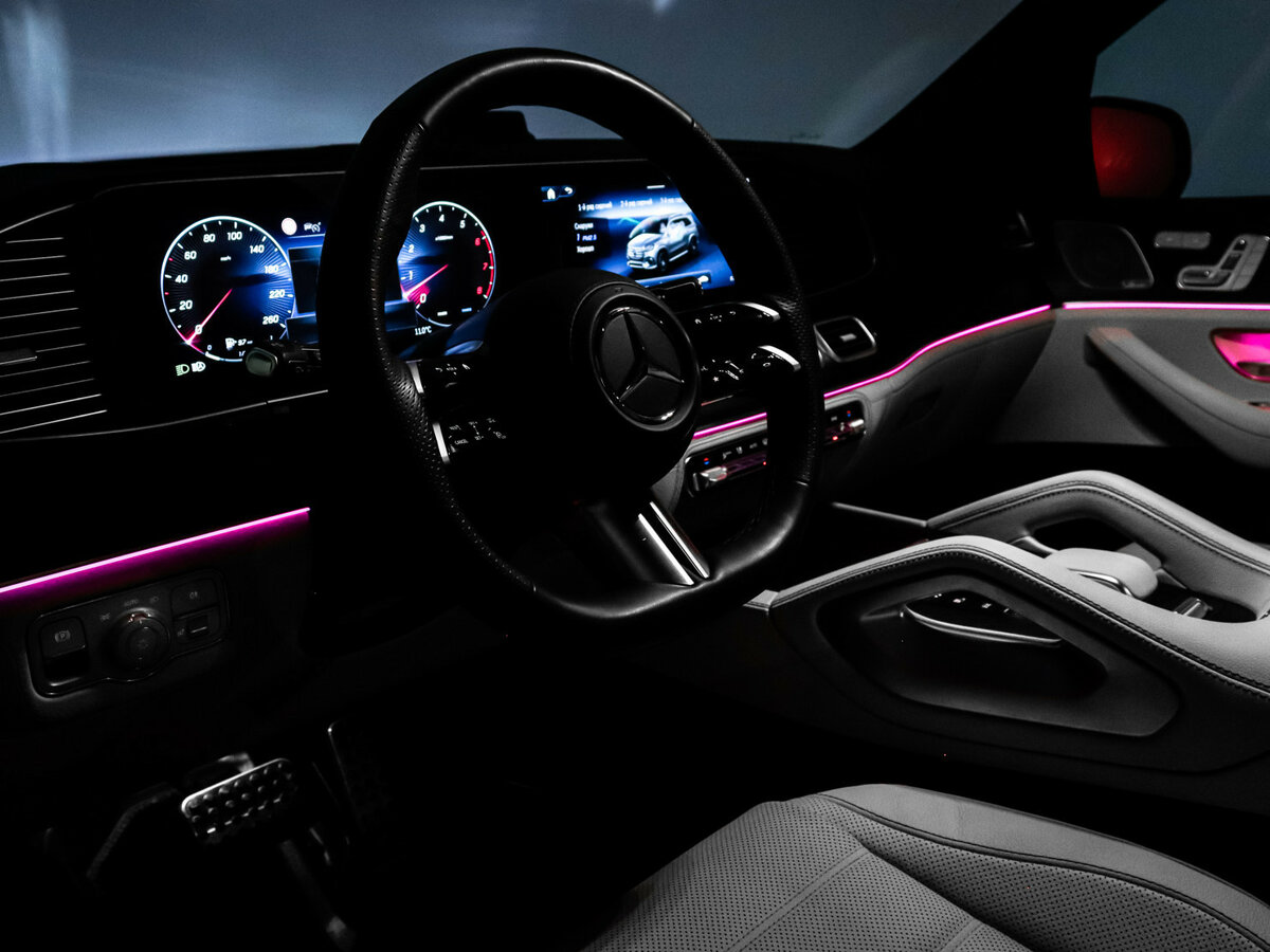 Mercedes-Benz GLS с пробегом — 2025 год. Фото: #29