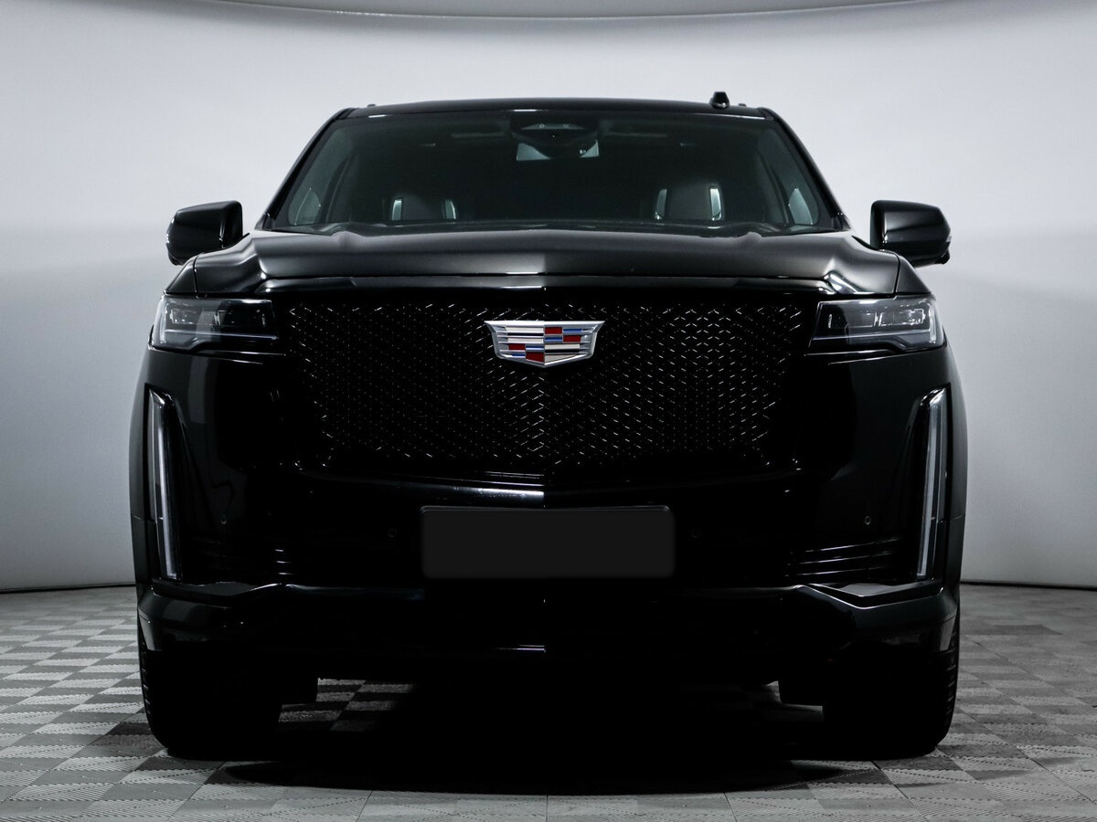 Cadillac Escalade с пробегом — 2022 год. Фото: #1