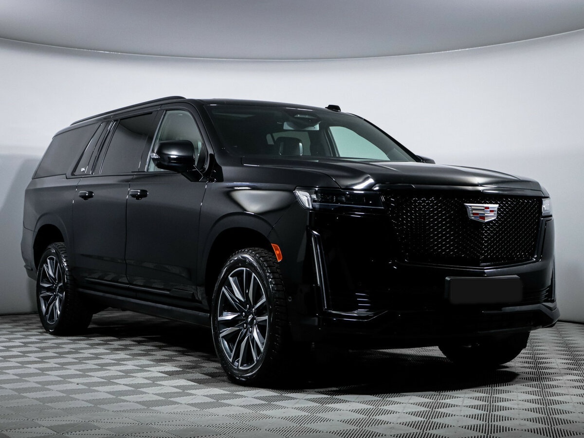 Cadillac Escalade с пробегом — 2022 год. Фото: #2