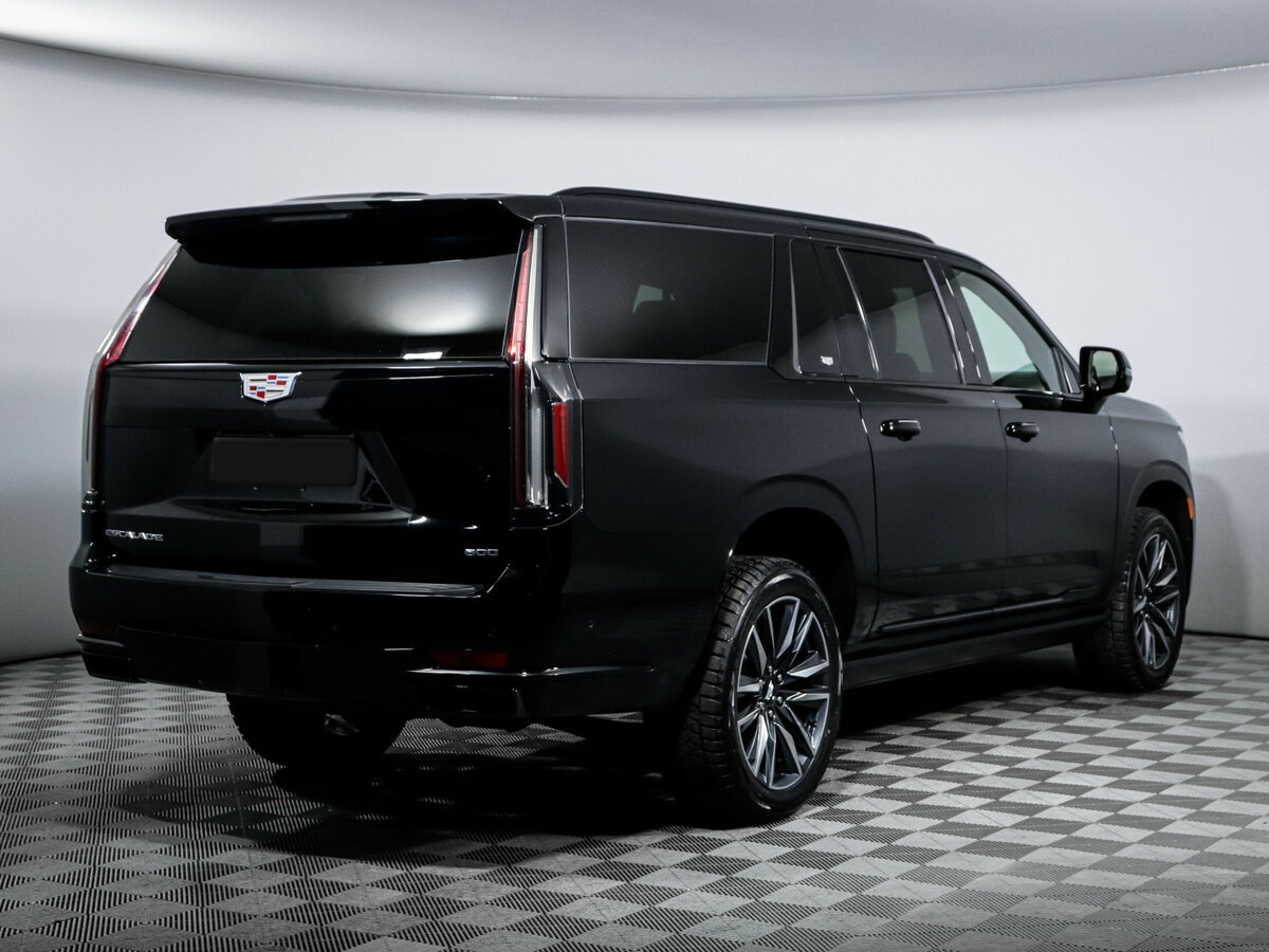 Cadillac Escalade с пробегом — 2022 год. Фото: #4