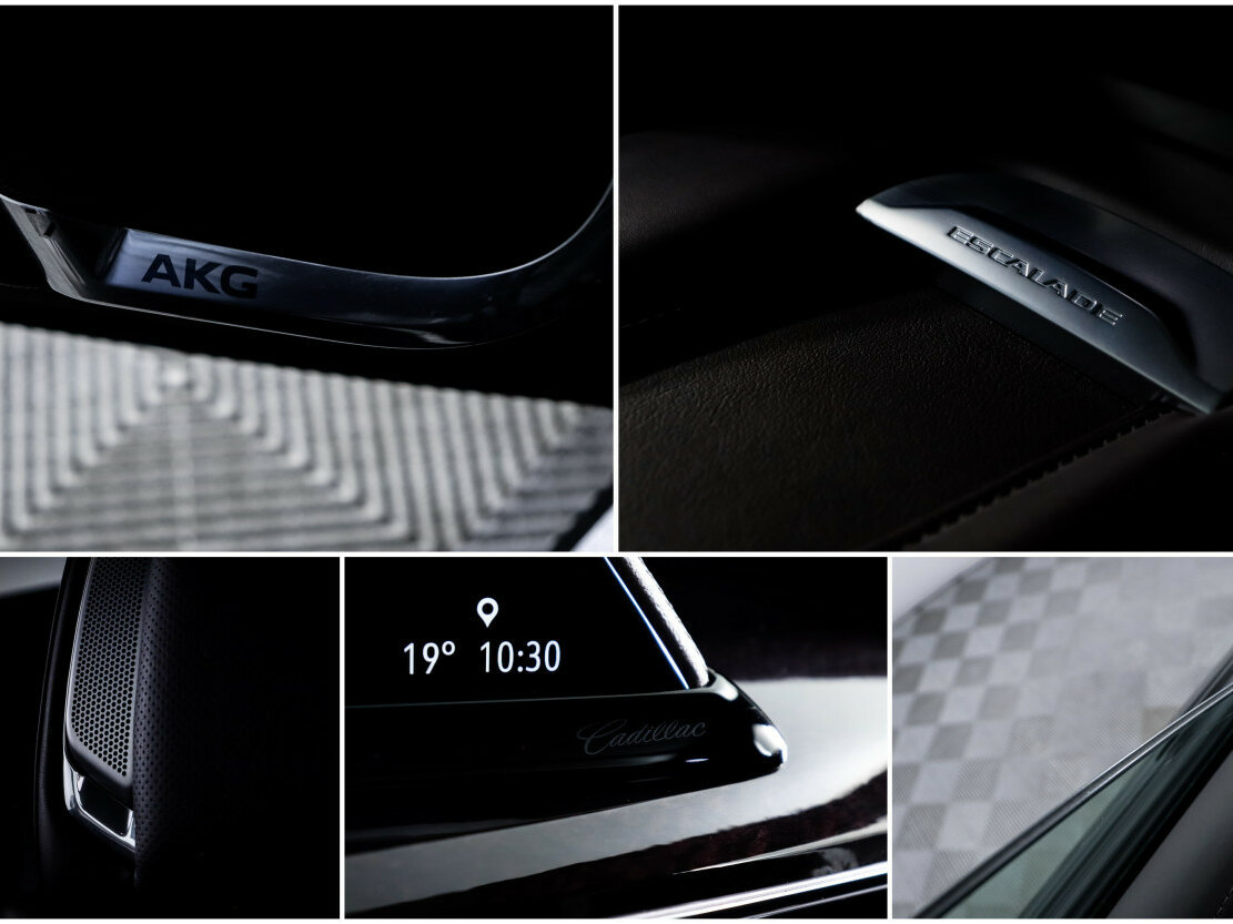 Cadillac Escalade с пробегом — 2022 год. Фото: #19