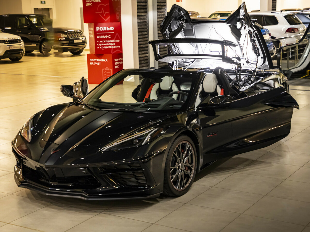 Chevrolet Corvette с пробегом — 2023 год. Фото: #1