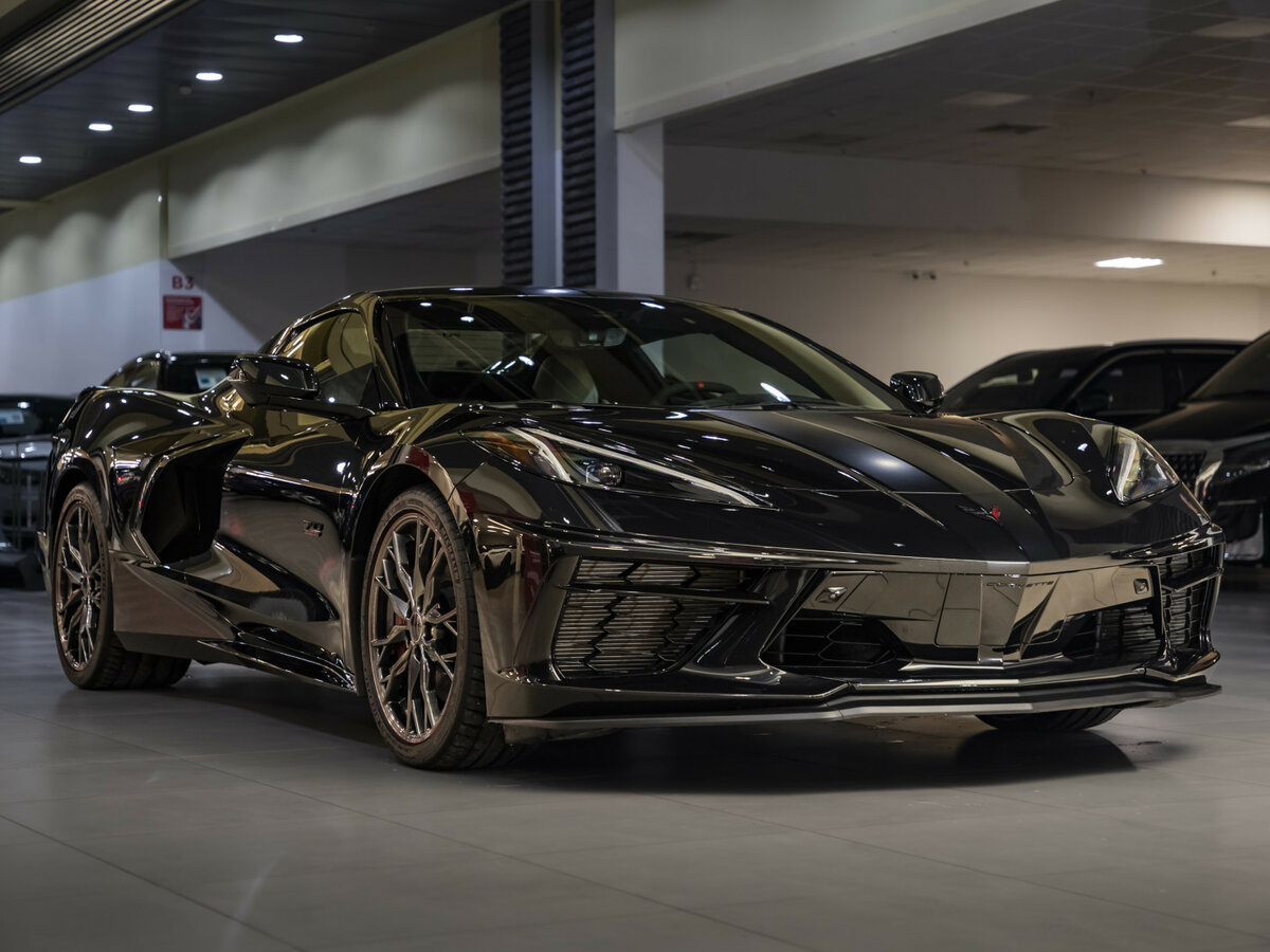 Chevrolet Corvette с пробегом — 2023 год. Фото: #2