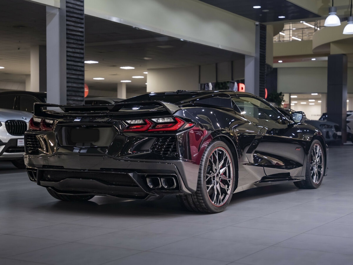 Chevrolet Corvette с пробегом — 2023 год. Фото: #4