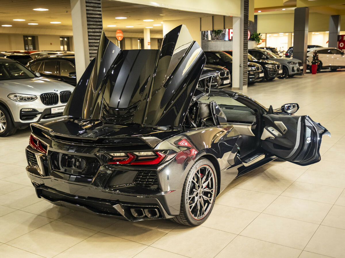 Chevrolet Corvette с пробегом — 2023 год. Фото: #6