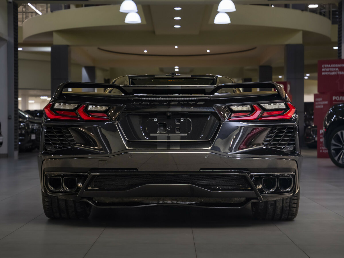 Chevrolet Corvette с пробегом — 2023 год. Фото: #7