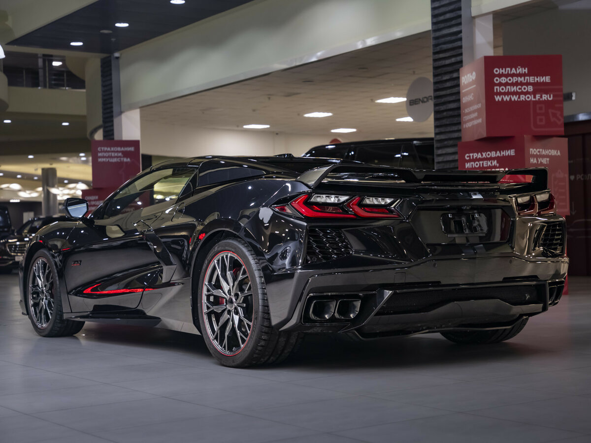 Chevrolet Corvette с пробегом — 2023 год. Фото: #9