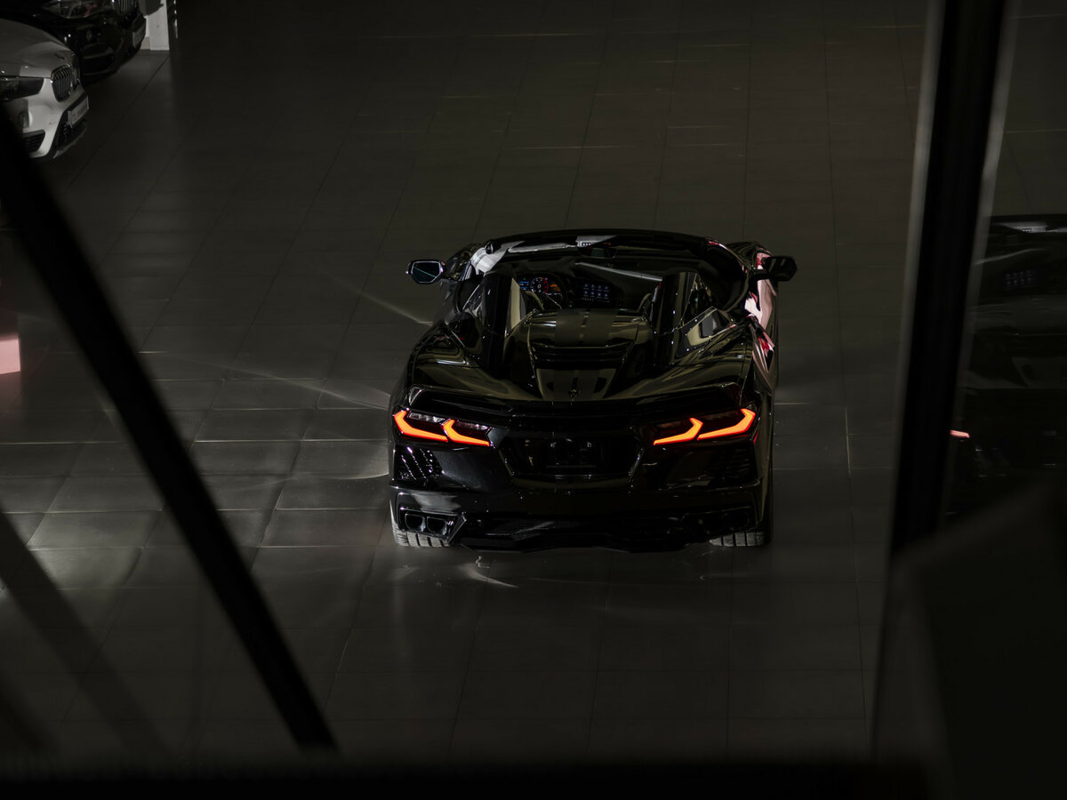 Chevrolet Corvette с пробегом — 2023 год. Фото: #12
