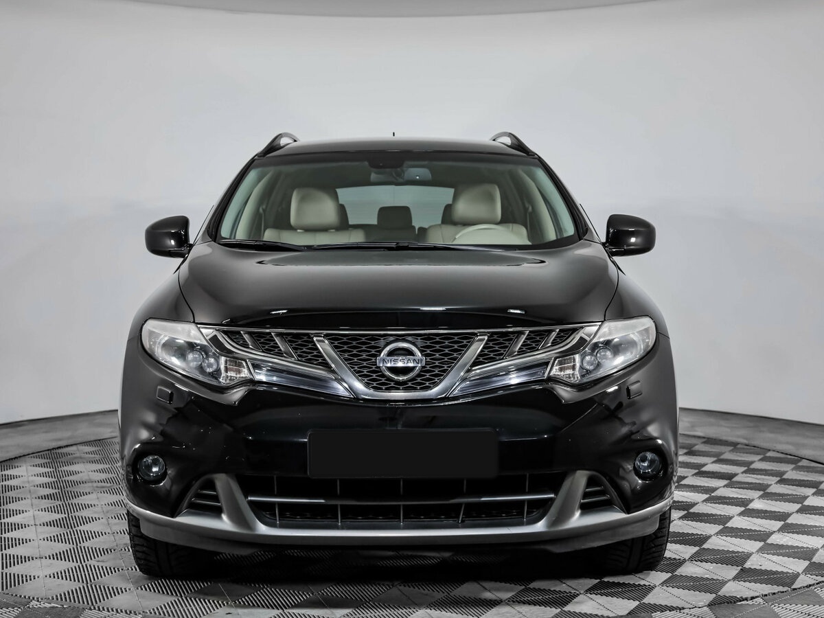 Nissan Murano с пробегом — 2012 год. Фото: #1