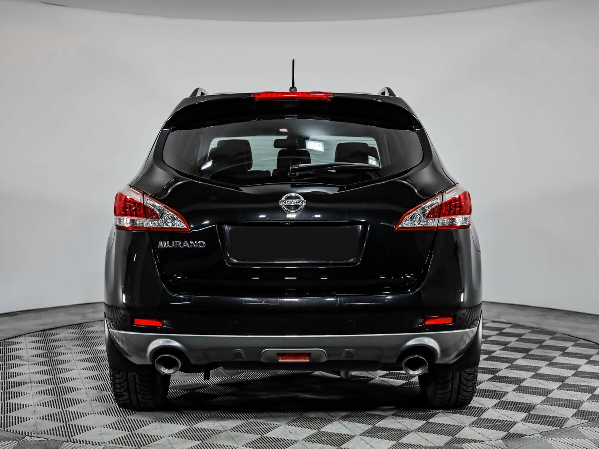 Nissan Murano с пробегом — 2012 год. Фото: #5