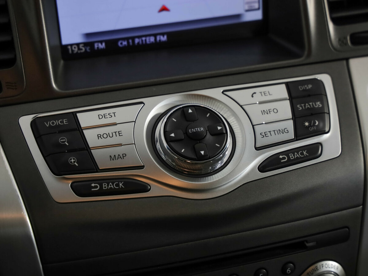 Nissan Murano с пробегом — 2012 год. Фото: #18