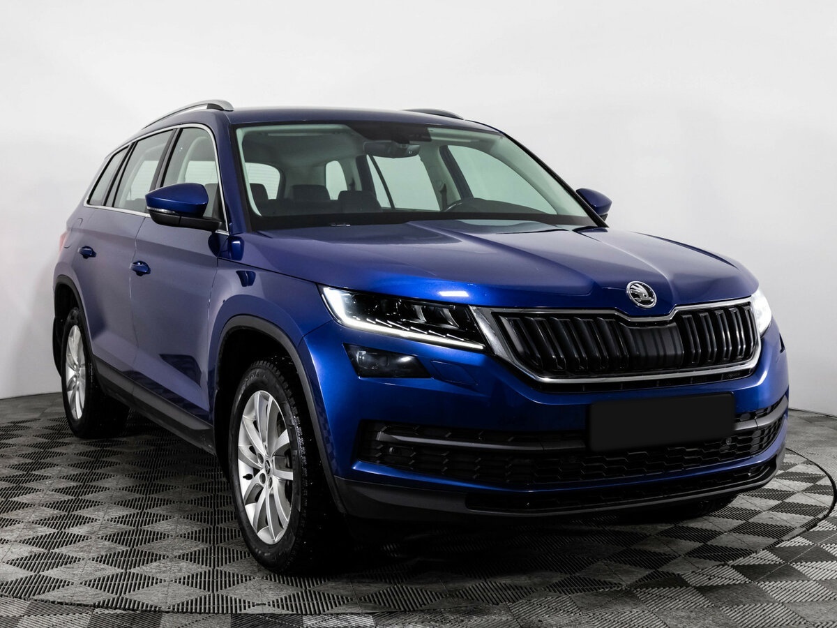 Skoda Kodiaq с пробегом — 2019 год. Фото: #3