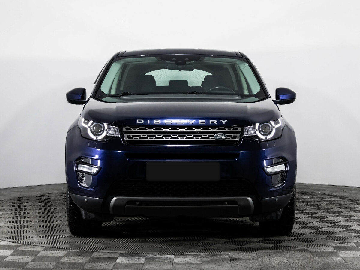 Land Rover Discovery Sport с пробегом — 2017 год. Фото: #1