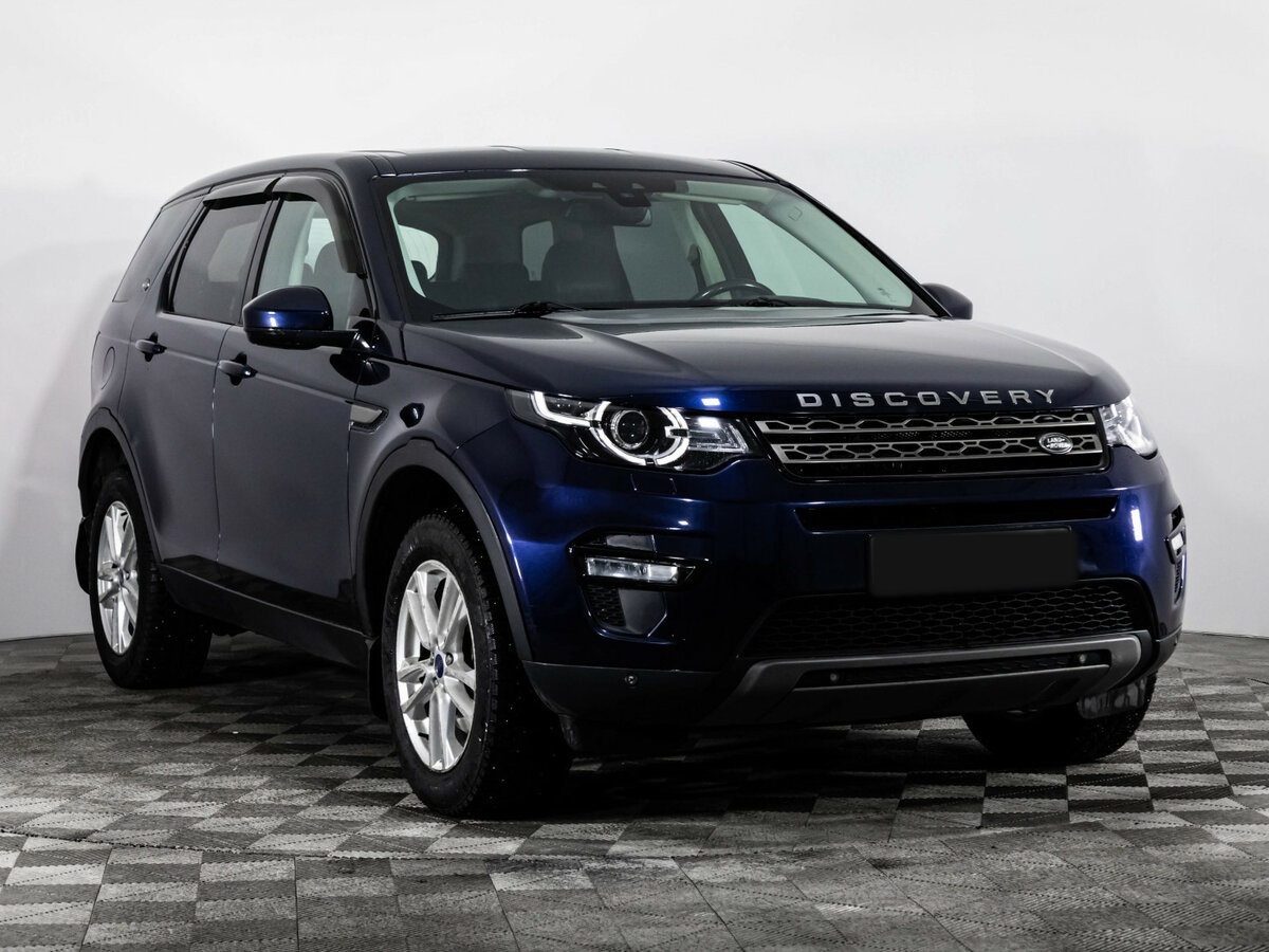 Land Rover Discovery Sport с пробегом — 2017 год. Фото: #2