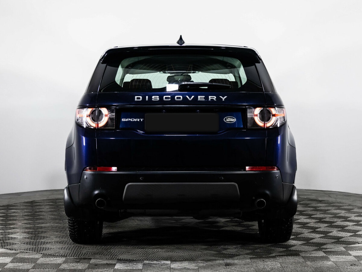 Land Rover Discovery Sport с пробегом — 2017 год. Фото: #4