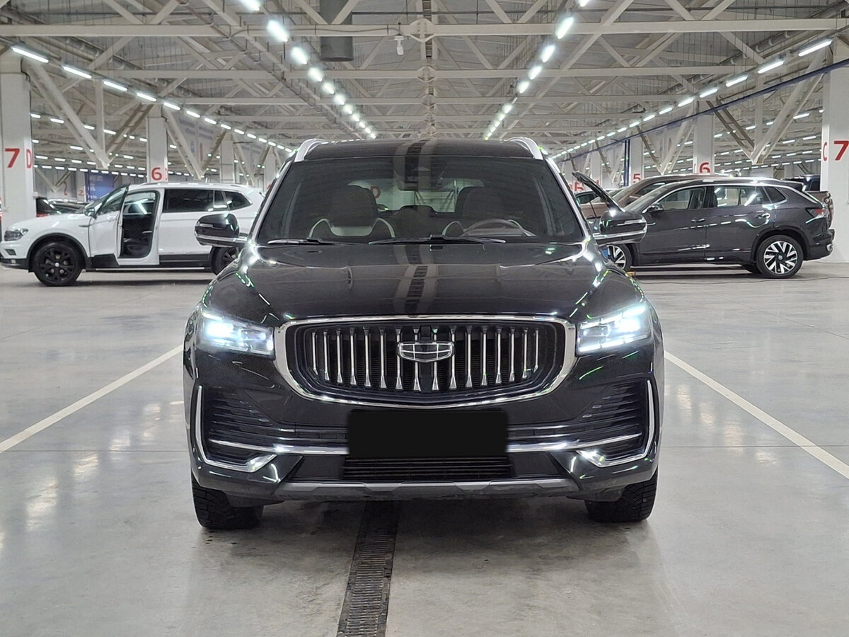 Geely Monjaro с пробегом — 2024 год. Фото: #1