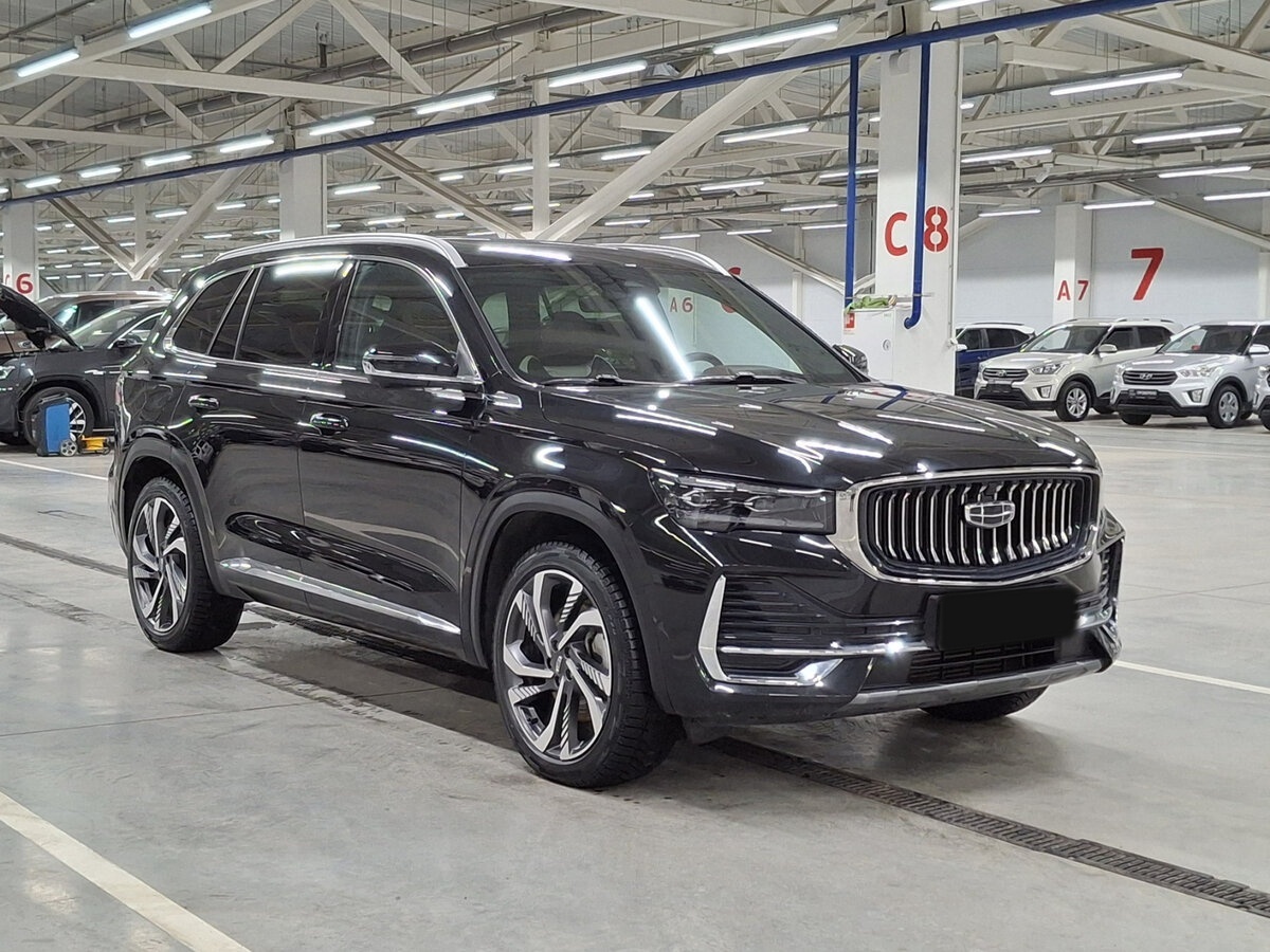 Geely Monjaro с пробегом — 2024 год. Фото: #2