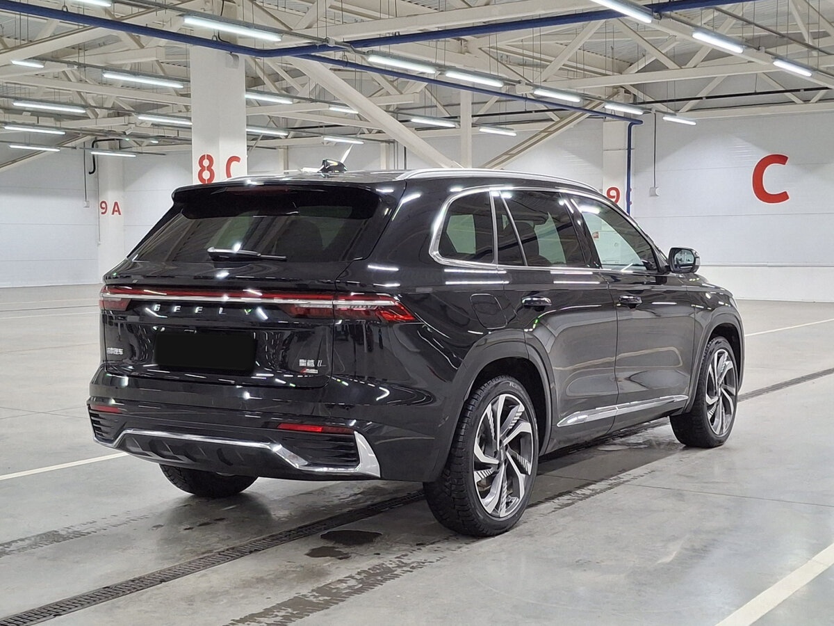 Geely Monjaro с пробегом — 2024 год. Фото: #4