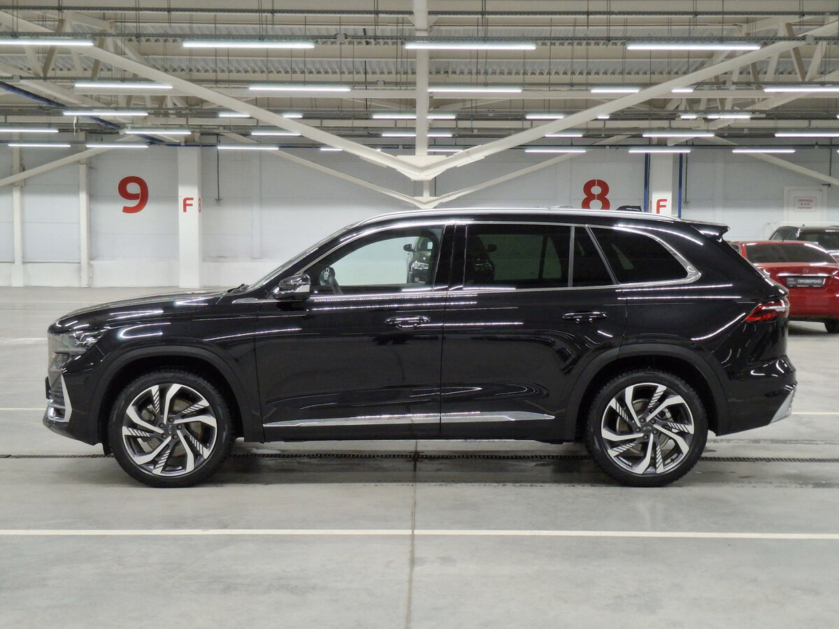 Geely Monjaro с пробегом — 2024 год. Фото: #7