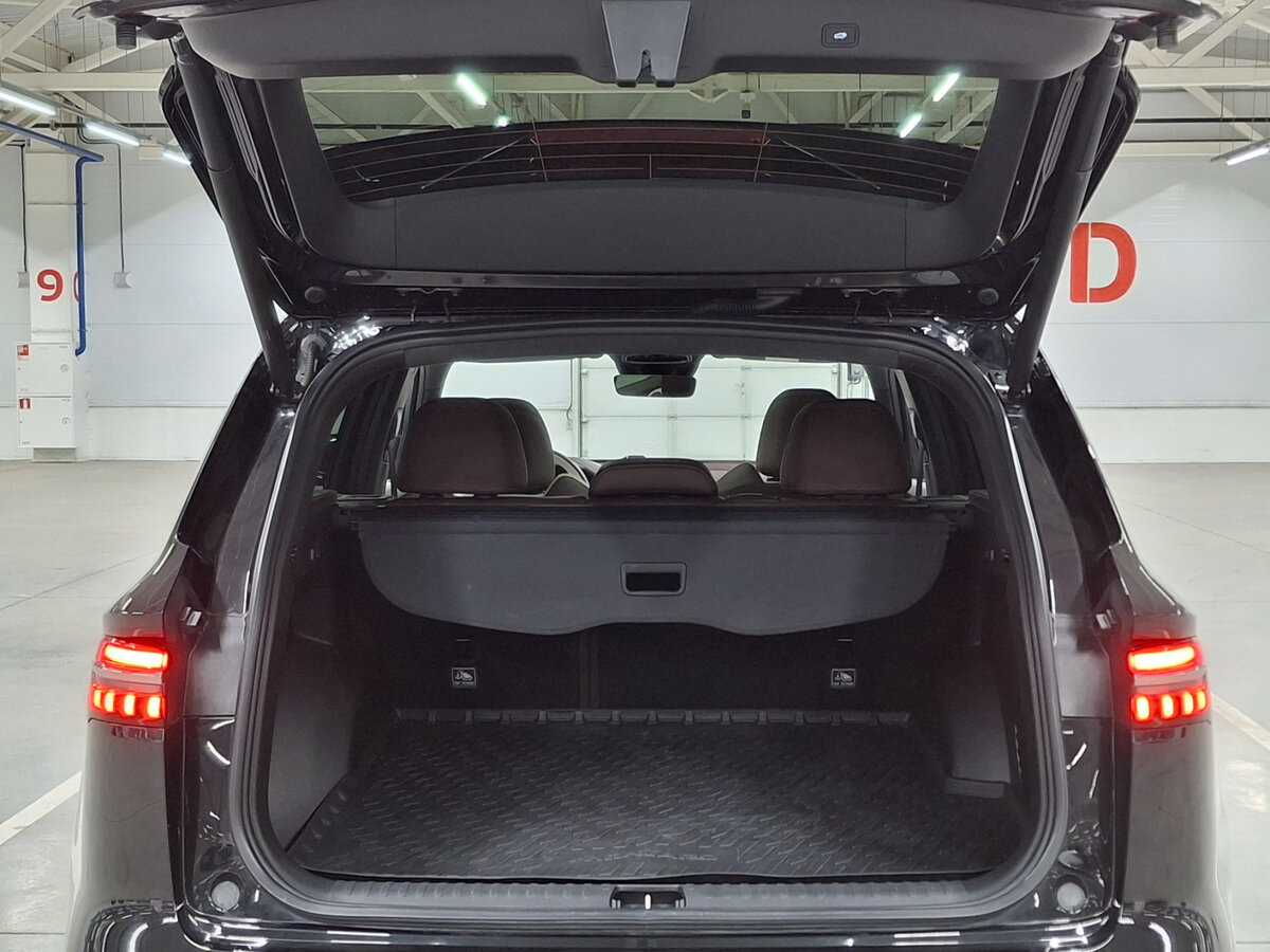 Geely Monjaro с пробегом — 2024 год. Фото: #9