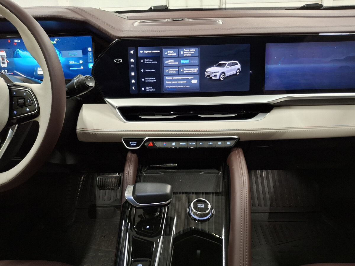 Geely Monjaro с пробегом — 2024 год. Фото: #14