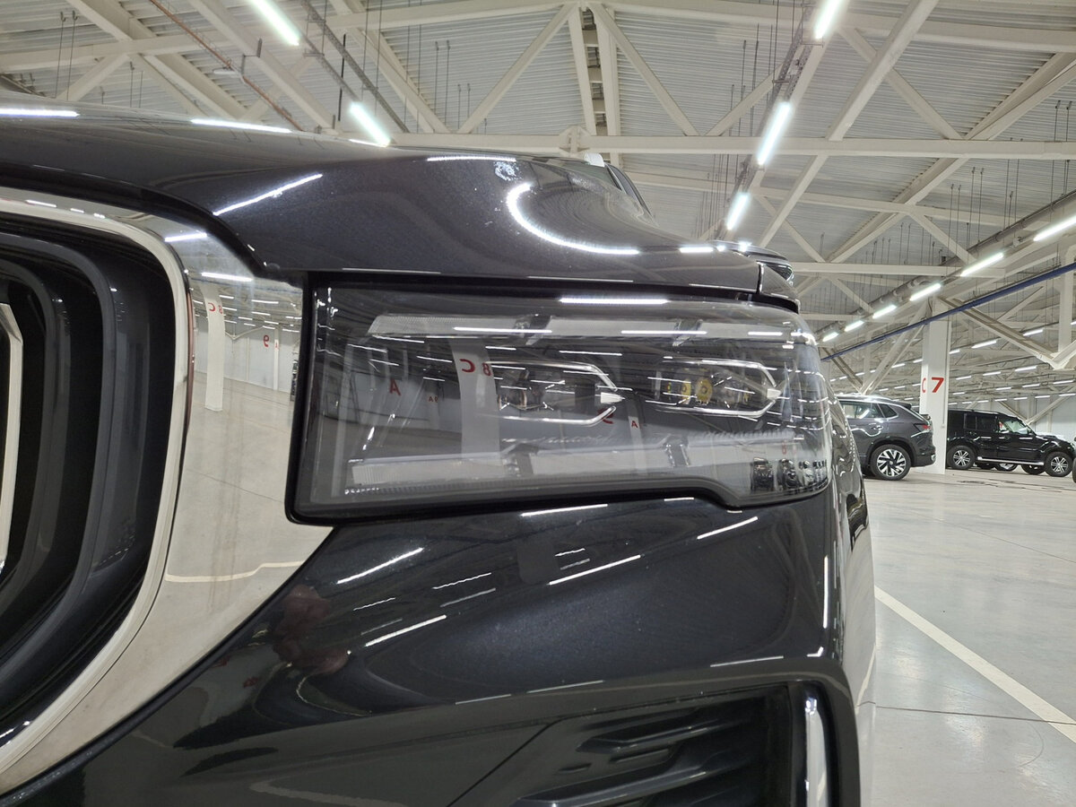 Geely Monjaro с пробегом — 2024 год. Фото: #16