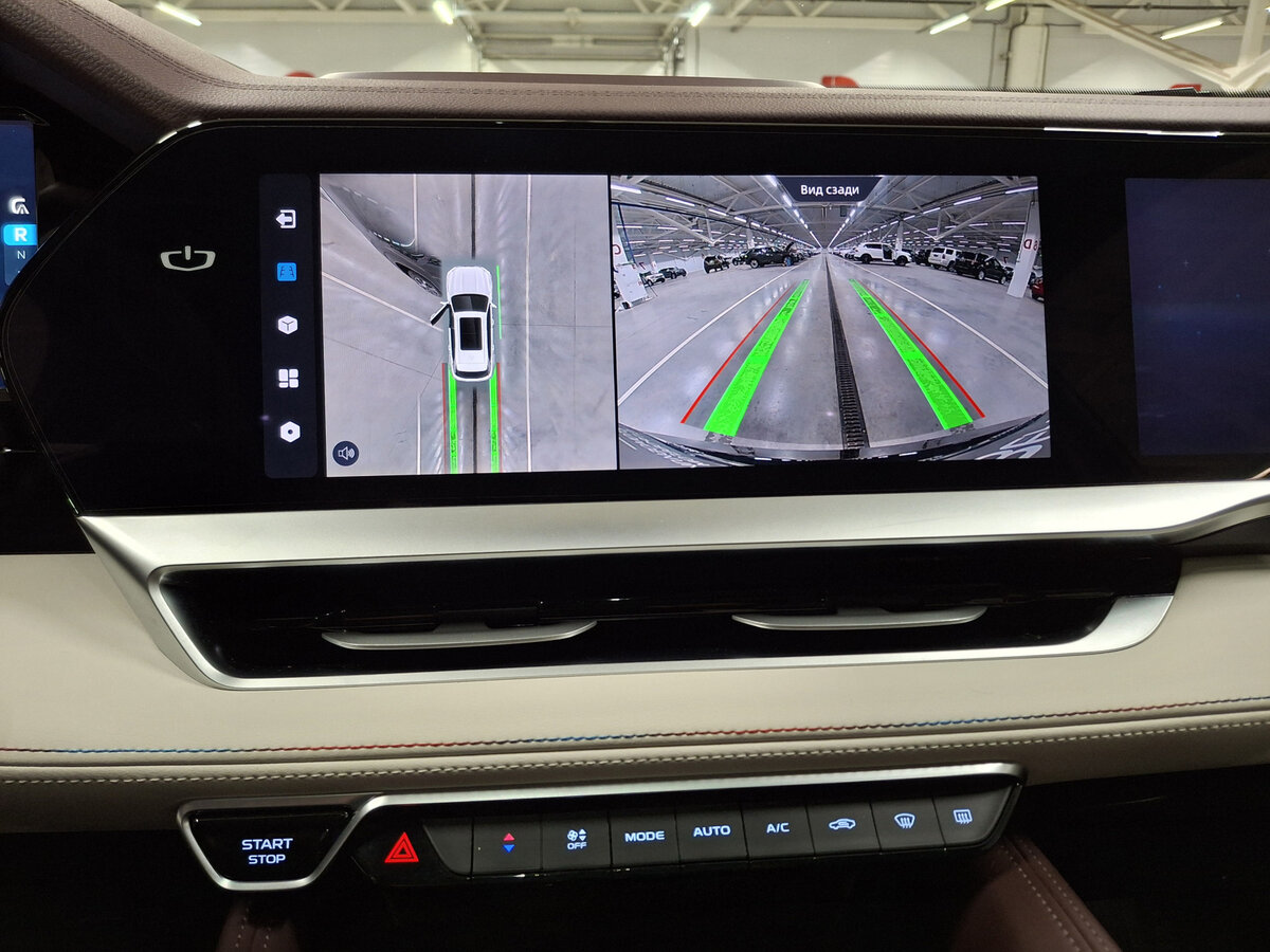 Geely Monjaro с пробегом — 2024 год. Фото: #18