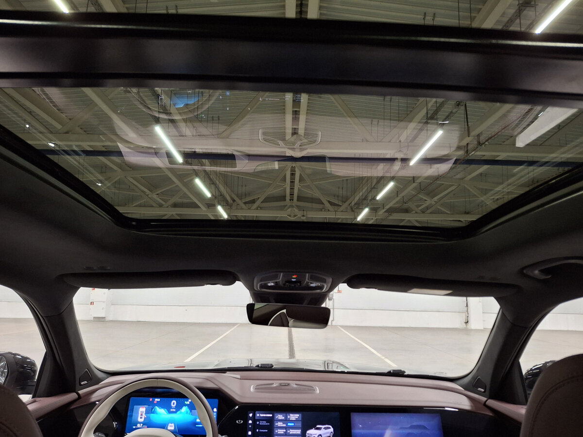 Geely Monjaro с пробегом — 2024 год. Фото: #20