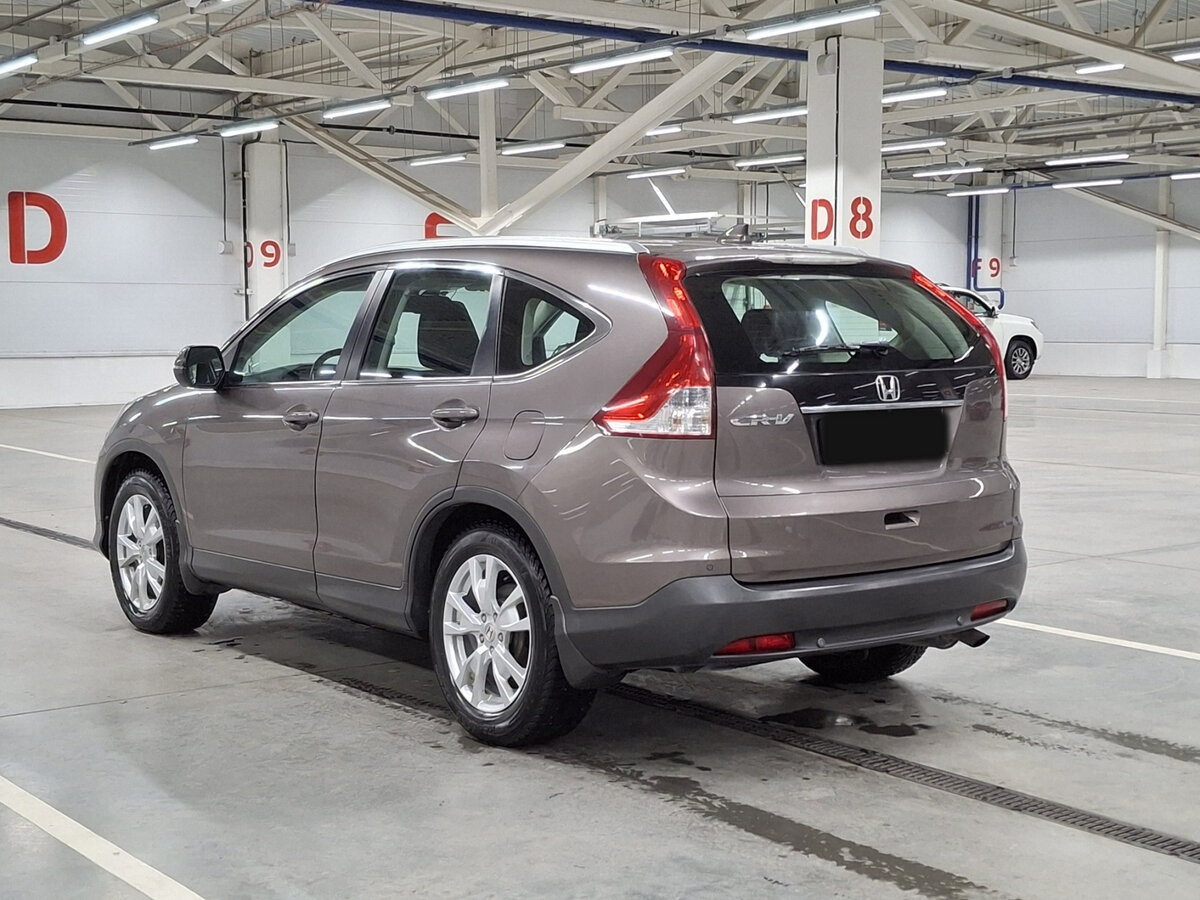 Honda CR-V с пробегом — 2013 год. Фото: #6