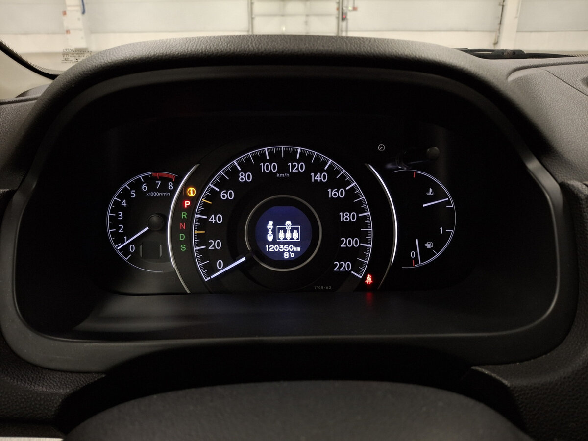 Honda CR-V с пробегом — 2013 год. Фото: #12