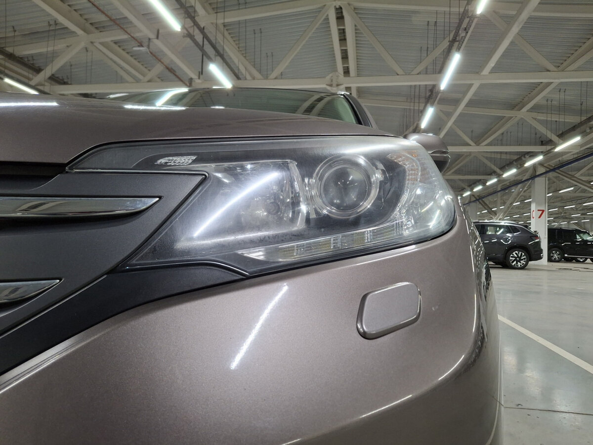 Honda CR-V с пробегом — 2013 год. Фото: #16