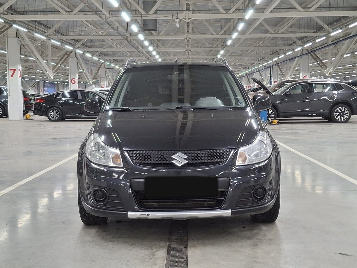 Suzuki SX4 с пробегом — 2012 год. Фото: #1