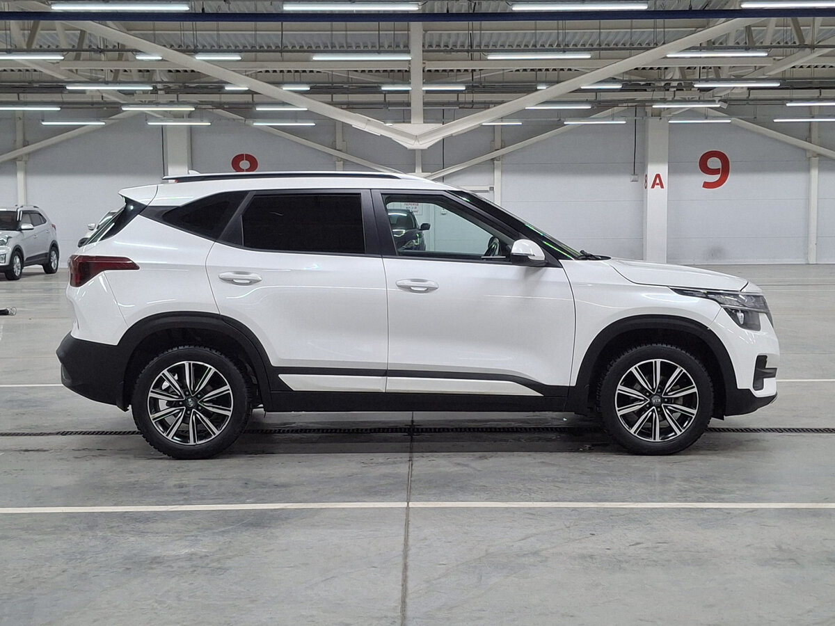 Kia Seltos с пробегом — 2020 год. Фото: #3