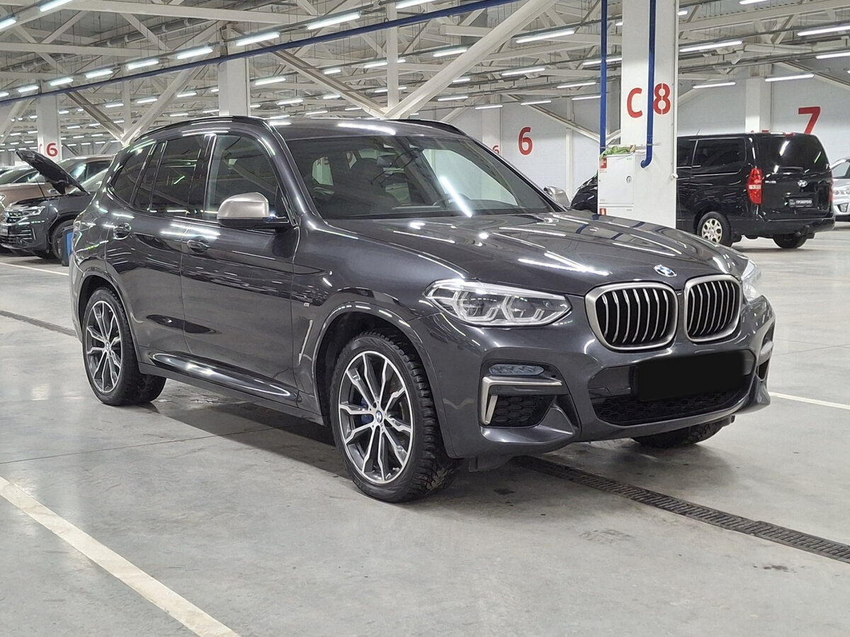 BMW X3 с пробегом — 2019 год. Фото: #2
