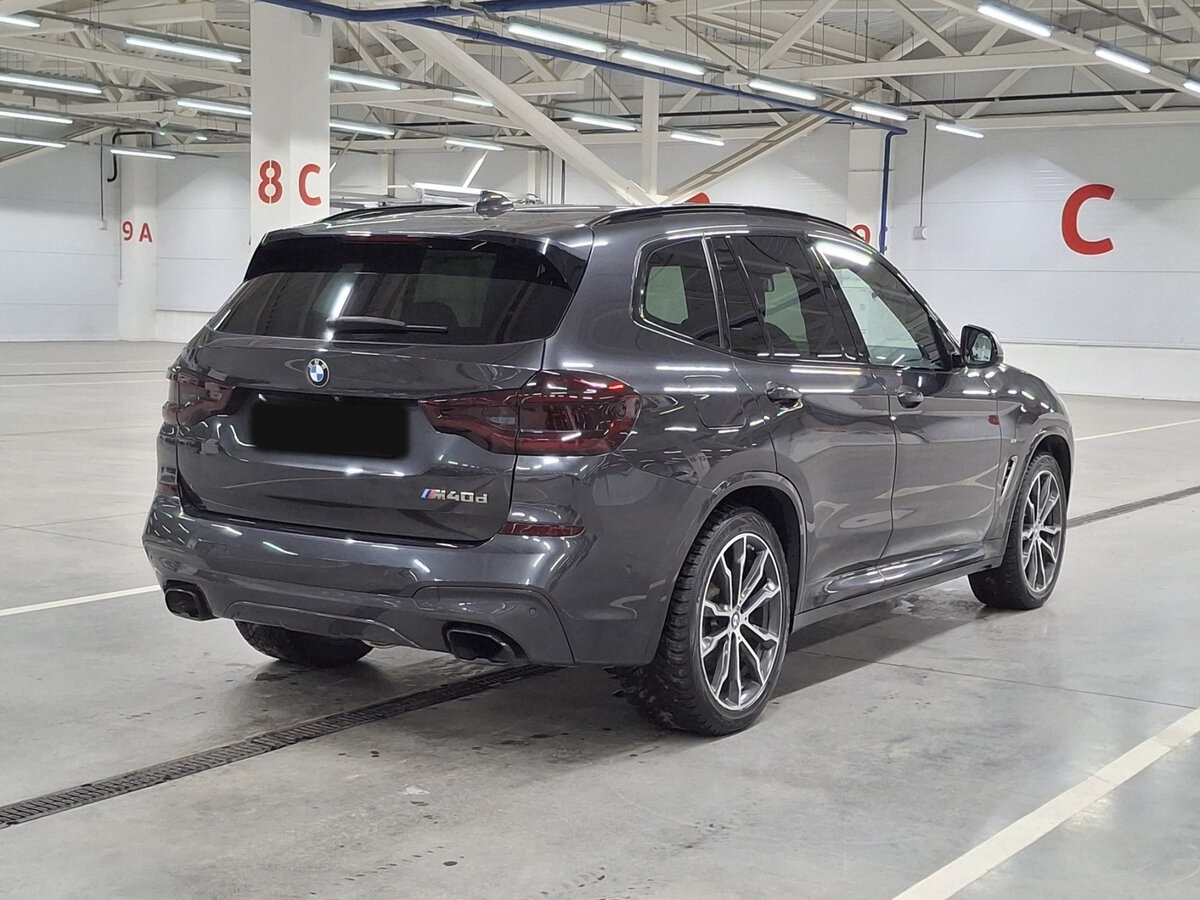 BMW X3 с пробегом — 2019 год. Фото: #4