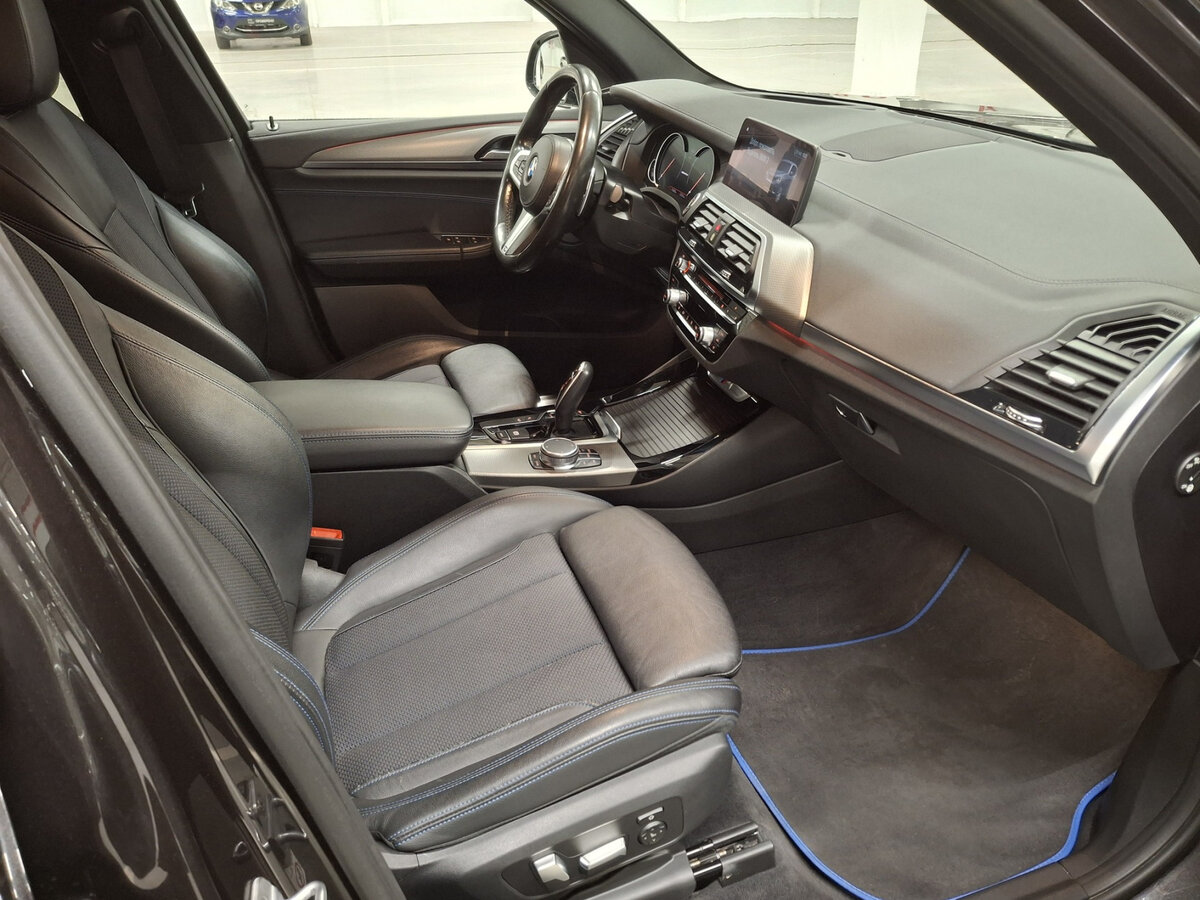 BMW X3 с пробегом — 2019 год. Фото: #9