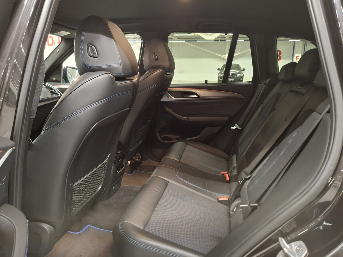 BMW X3 с пробегом — 2019 год. Фото: #10