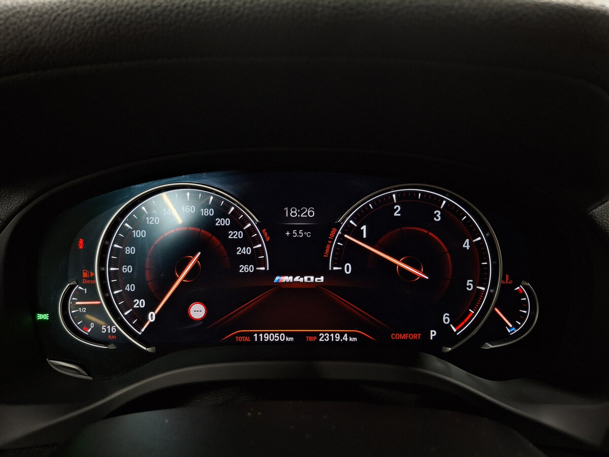 BMW X3 с пробегом — 2019 год. Фото: #11