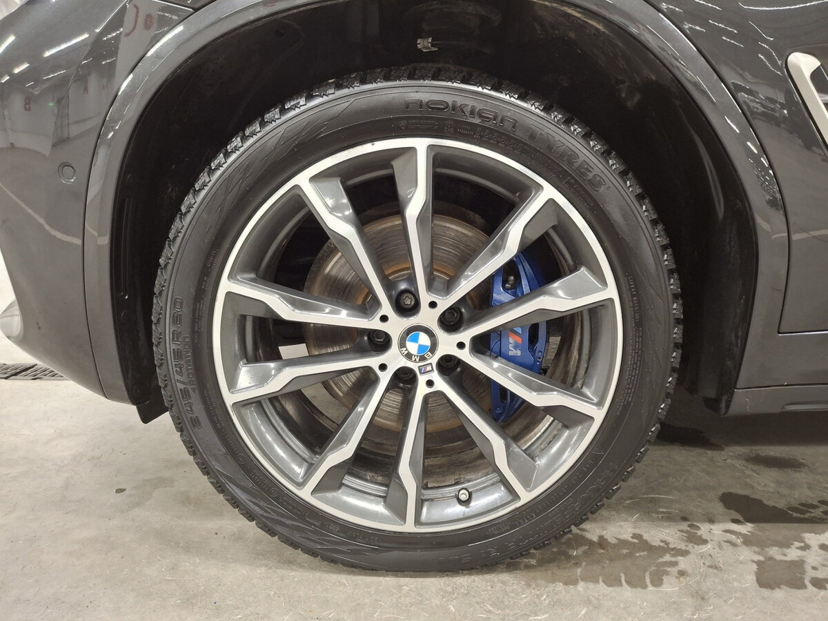 BMW X3 с пробегом — 2019 год. Фото: #16