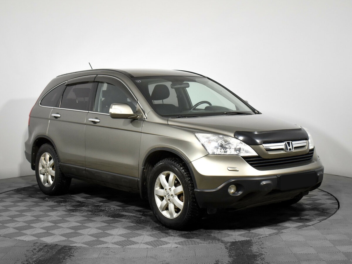 Honda CR-V с пробегом — 2007 год. Фото: #2
