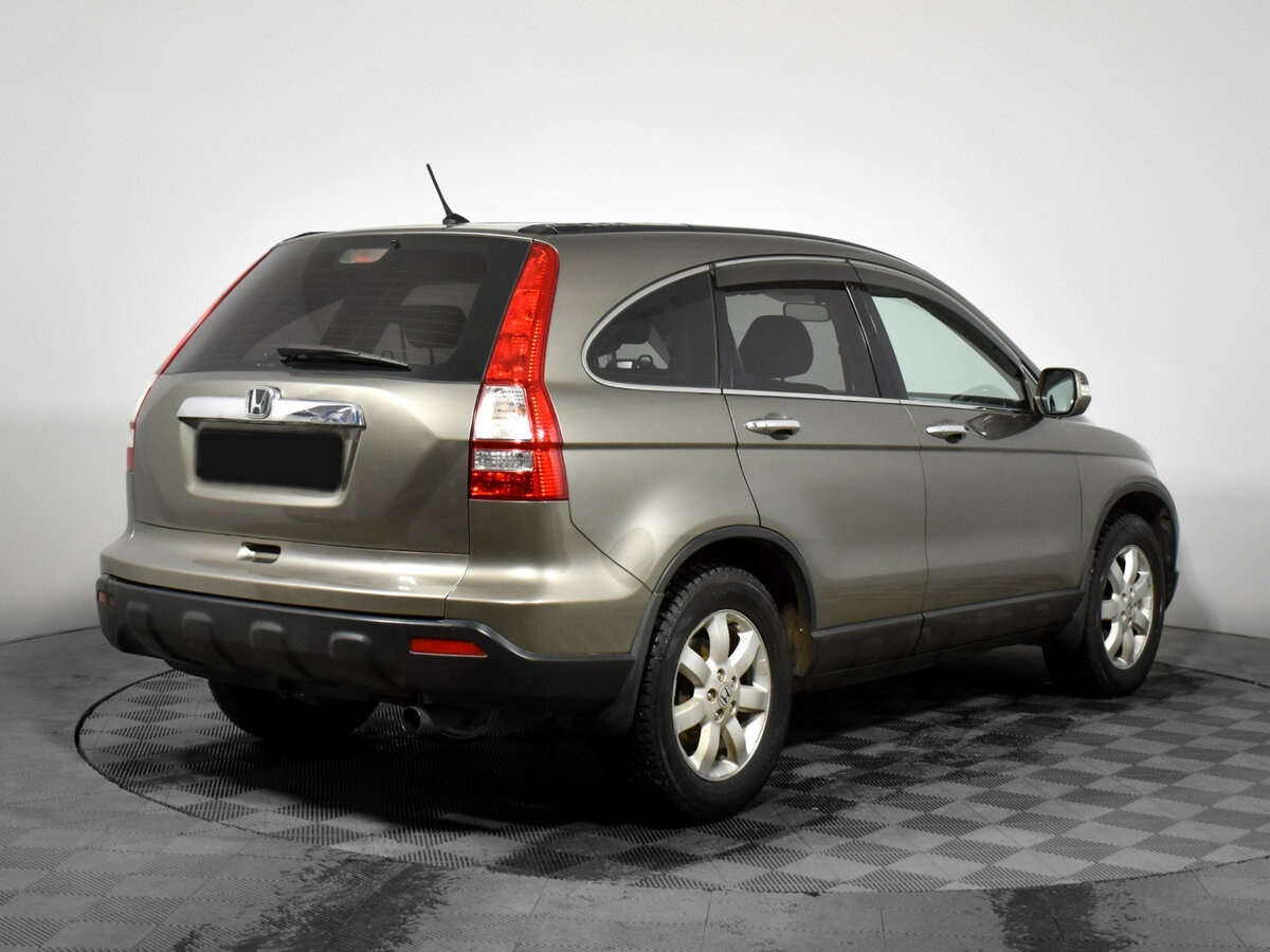 Honda CR-V с пробегом — 2007 год. Фото: #4