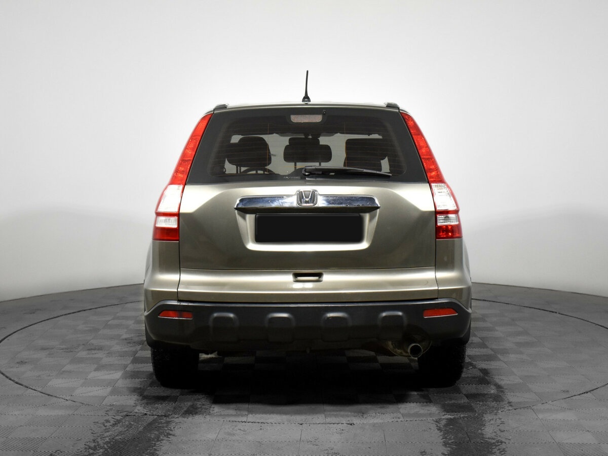 Honda CR-V с пробегом — 2007 год. Фото: #5